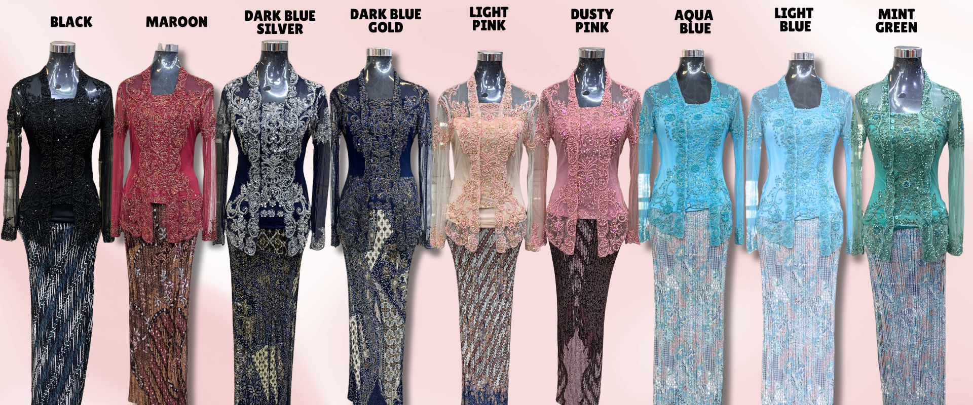 Kebaya Pendek Kutu Baru